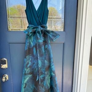 Eliza J evening gown
